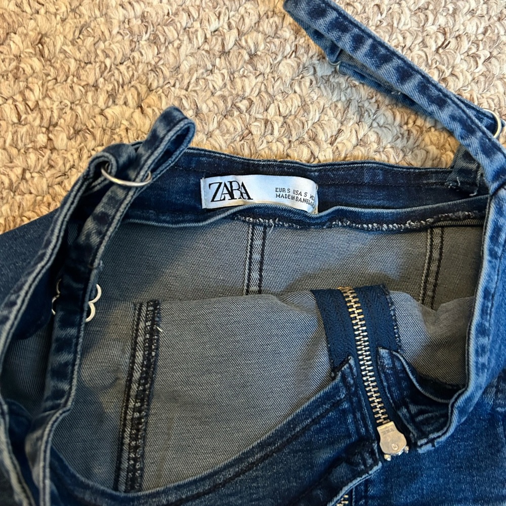 Denim ZARA dress
